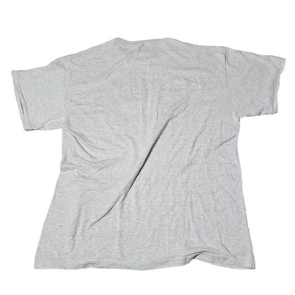 Vintage Russell's single stitch Heather grey new Mexico football tee shirt - Picture 4 of 5